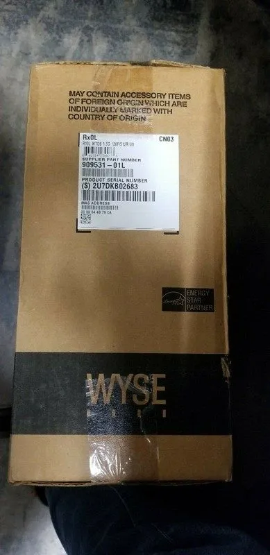 Тонкий клиент WYSE Rx0L 909531-01L R10L,WTOS,1.5G,128F/512R,US