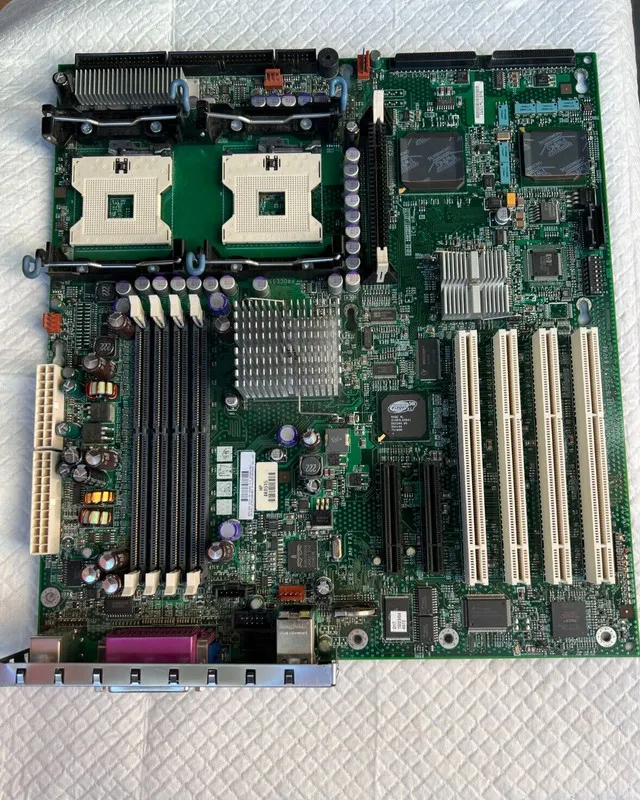 Материнская плата HP ProLiant ML350 G4 Server Dual Socket Motherboard- 365062-00