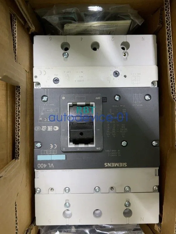 Автоматический выключатель Siemens 3VL4725-3EJ46-0AD1 Circuit breaker Fast