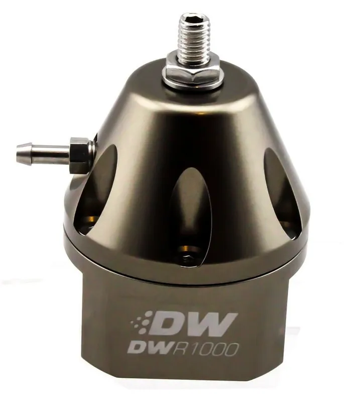 Трубопроводная арматура DeatschWerks DWR1000 Adjustable Fuel Pressure Regulator 