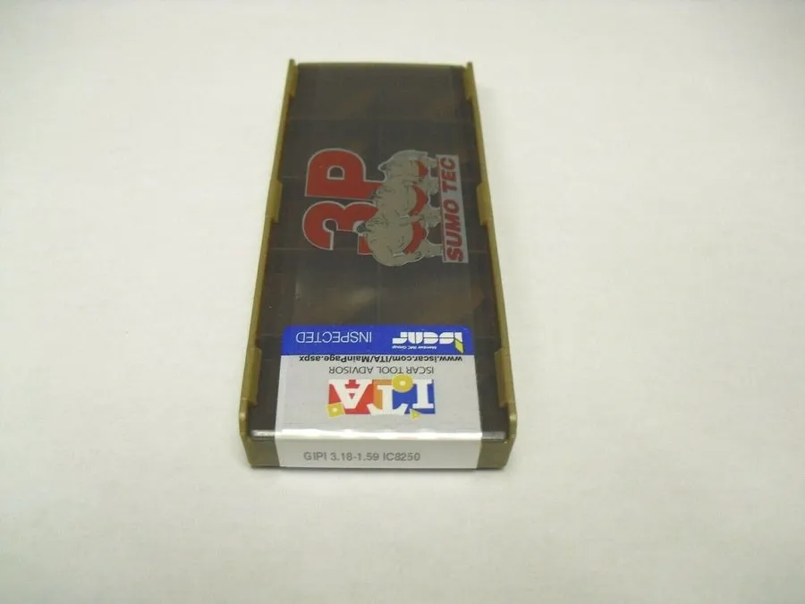 Режущий инструмент GIP 3.00E 0.40 IC8250 ISCAR Insert