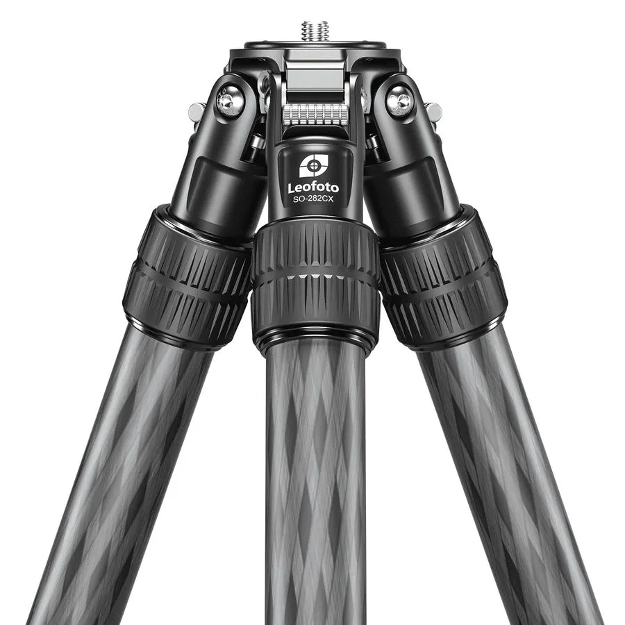 Оборудование видеонаблюдения Leofoto SO-282CX Series Carbon Fiber Rifle Tripod/I
