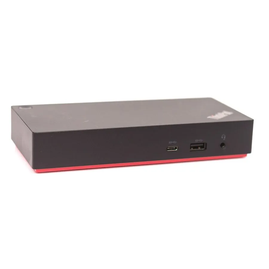 Док-станция Lenovo ThinkPad Universal USB-C Dock 90W Laptop Docking Station 40AY — фото лота 1