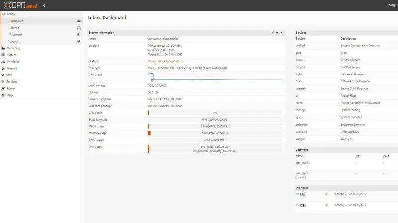 Сервер Sophos 4x 10GBe Gigabit Rackmount OPNsense Firewall Xeon E3-1225v3 16GB R — фото лота 2
