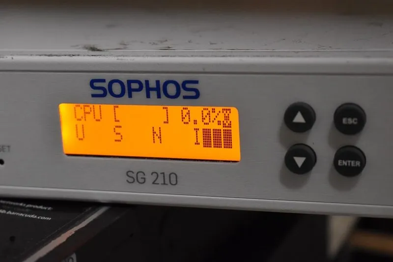 Сервер Sophos 4x 10GBe Gigabit Rackmount OPNsense Firewall Xeon E3-1225v3 16GB R — фото лота 3