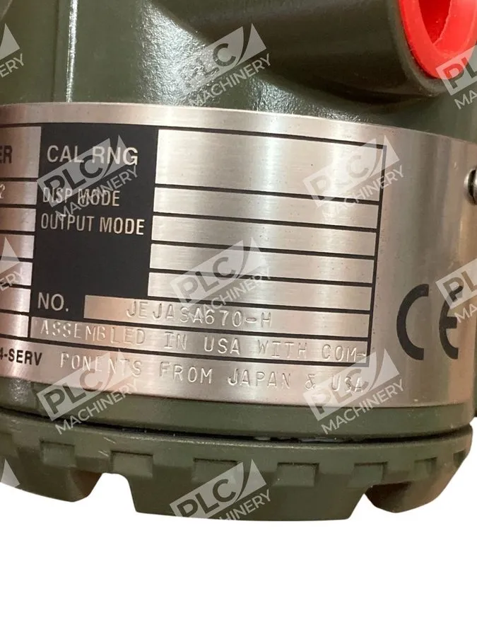 Датчик давления YOKOGAWA EJA430A Gauge Pressure Transmitter 4-20mA 10.5-30VDC 3M — фото лота 1