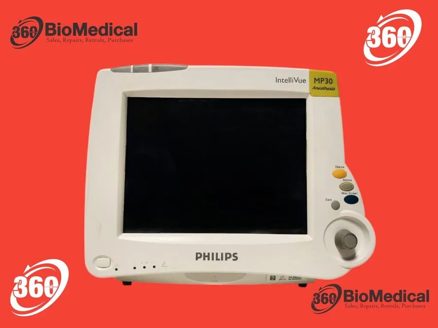 Монитор пациента Philips IntelliVue MP30 Touchscreen Patient Monitor (M8002A)