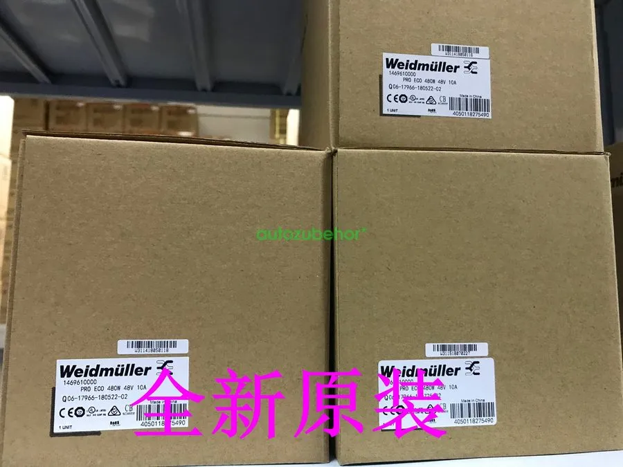Блок питания Weidmüller 1469510000 PRO ECO 480W 24V 20A DIN Rail Power Supply