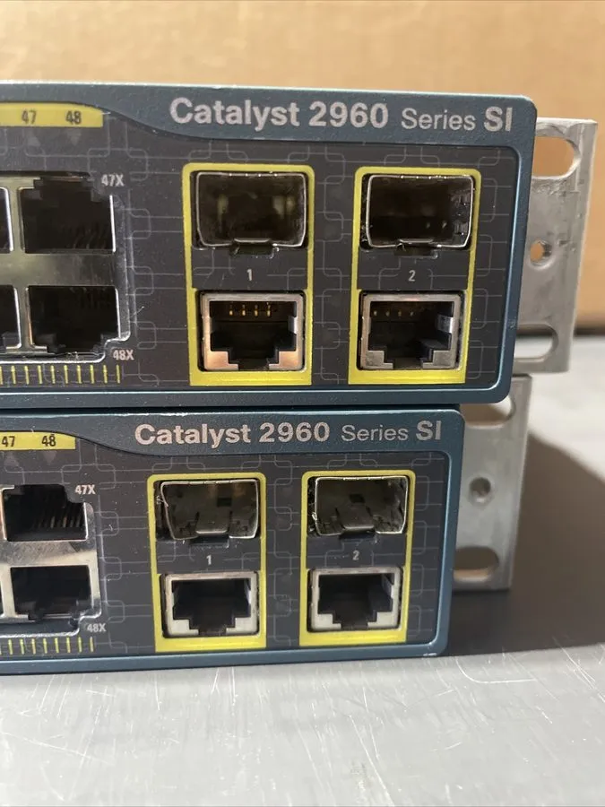 Коммутатор Cisco WS-C2960-48TC-S Catalyst 2960 Series SI 48-Port Ethernet Switch