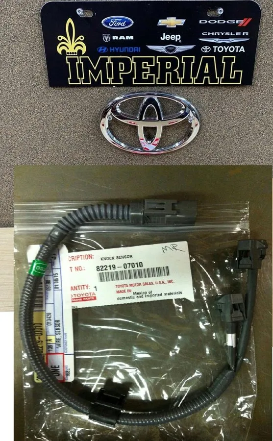 Кабель TOYOTA Knock Sensor Harness 82219-07010