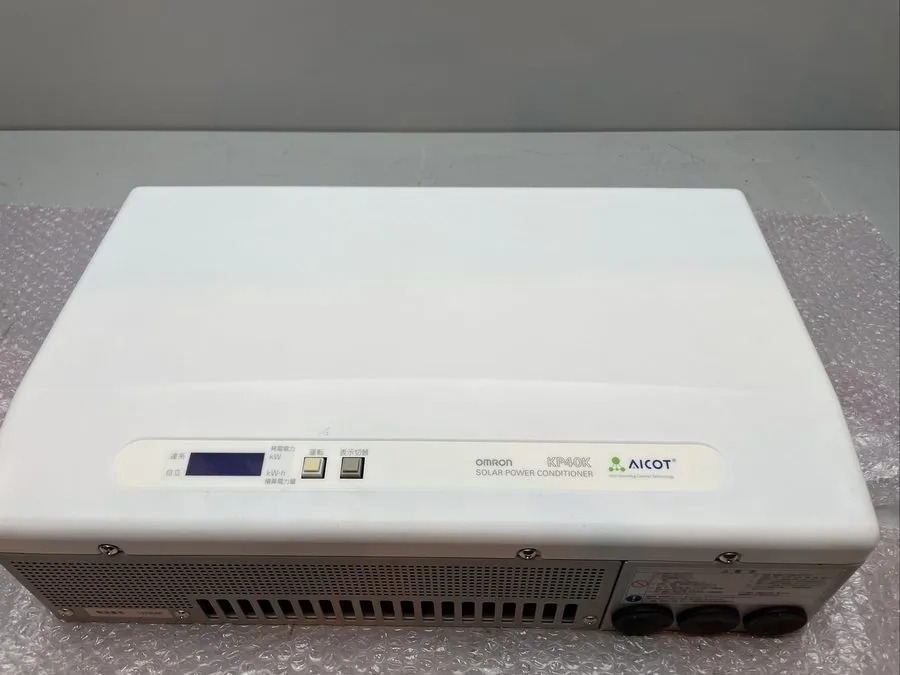 Инвертор Omron KP40K Solar Power Conditioner Inverter Grid-Tie PV — фото лота 2