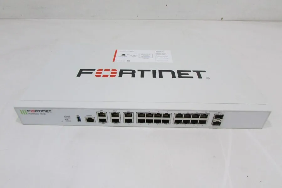 Межсетевой экран FORTINET FortiGate FG-101E Network Security Firewall Appliance 
