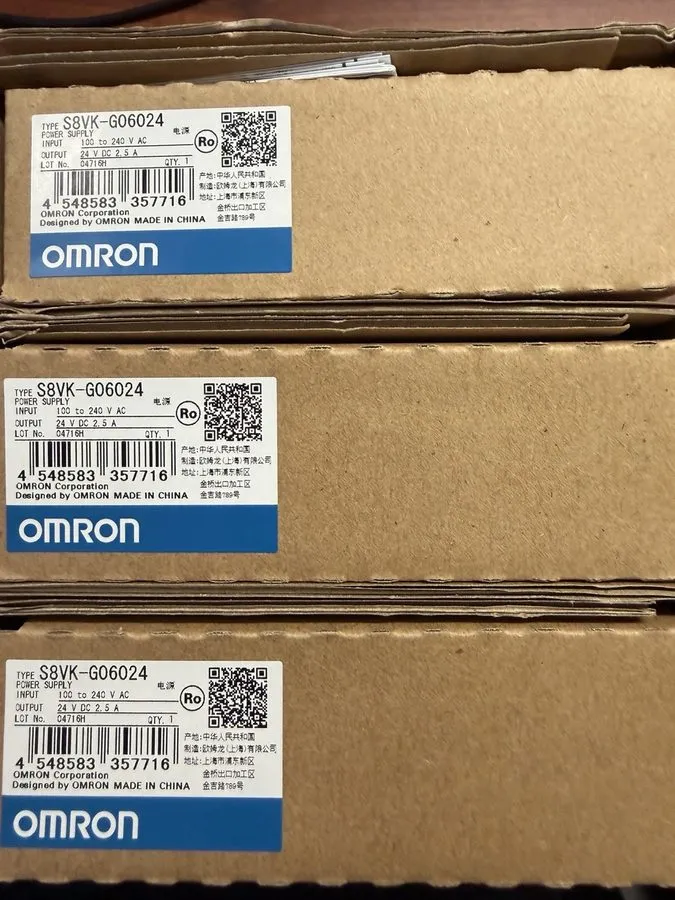 Блок питания Omron S8VK-G06024 Switching Power Supply 24VDC 2.5A 60W DIN Rail