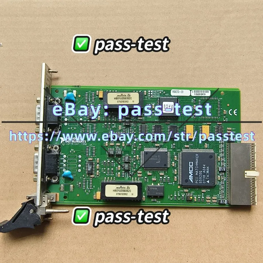 Модуль National Instruments PXI-8422 Isolated RS-232 PXI Module