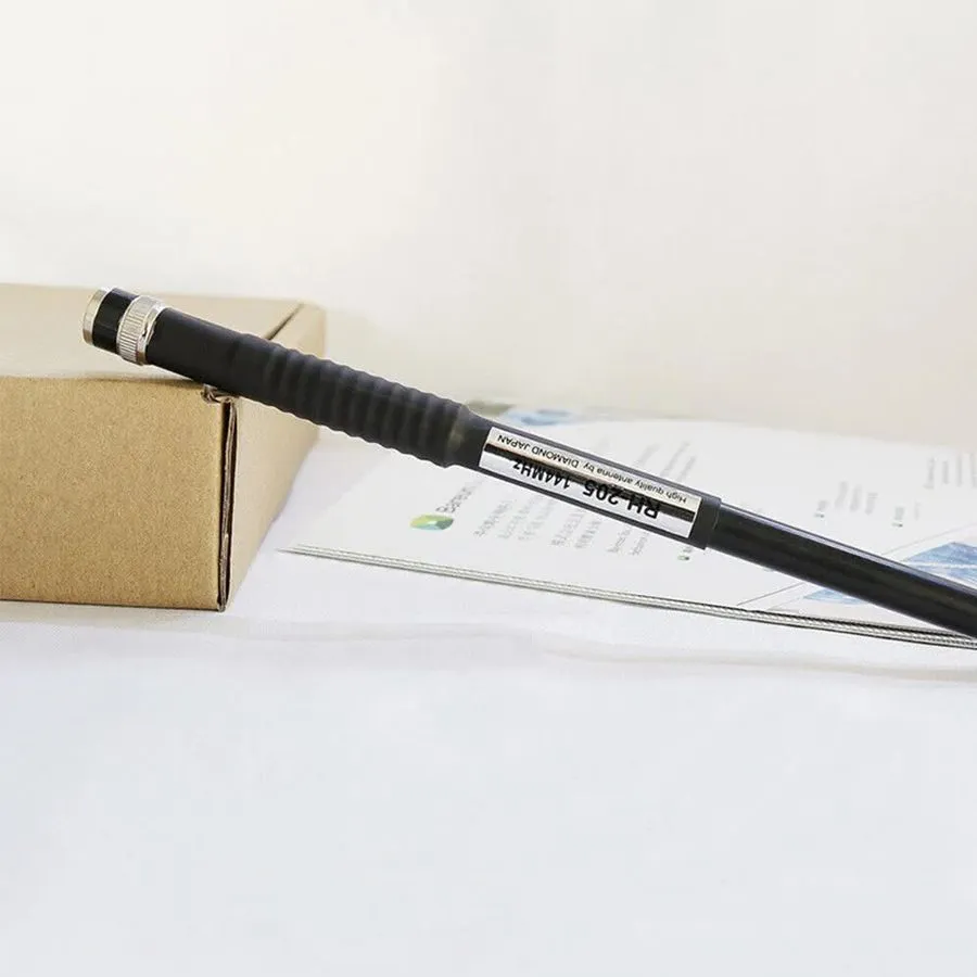 Антенна 10x Manual Super Long BNC Telescopic Antenna RH-205 144MHZ Portable Radi — фото лота 2