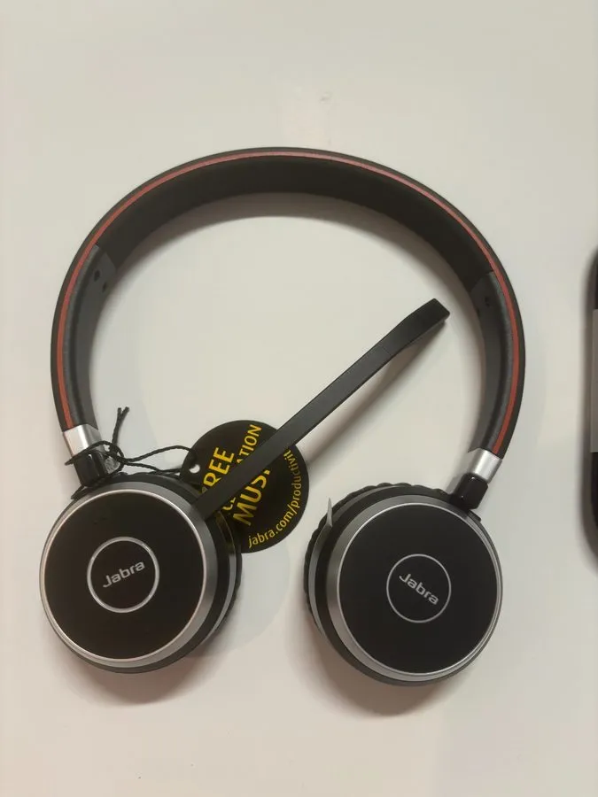 VoIP-шлюз JABRA EVOLVE 65 SE LINK380A MS STEREO- BLUETOOTH HEADSET WITH BLACK