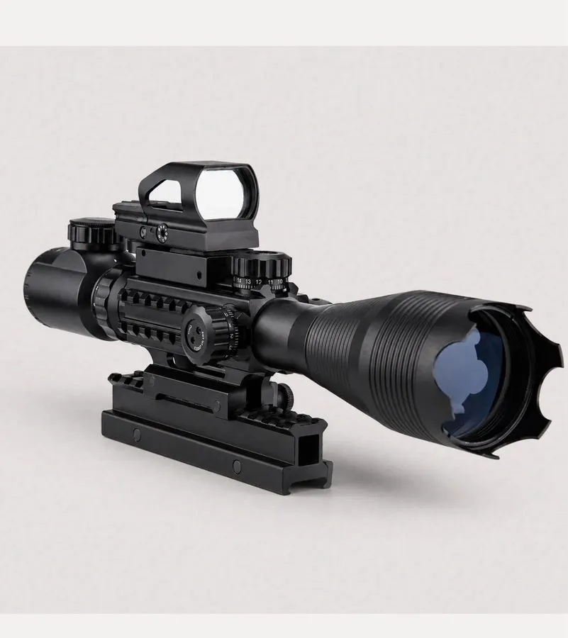 Оптико-электронная система 4-16x50 AO Hunting Rifle Scope Dual Illuminated Range — фото лота 2