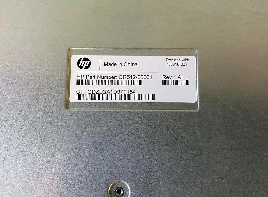 СХД HPE 3PARA-SV1009 3PAR STORESERVE 7400C 24-Bay Storage Array w/ 2x QR512-6300 — фото лота 4