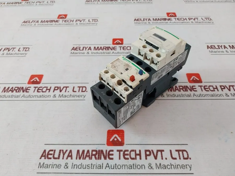 Контактор SCHNEIDER ELECTRIC LC1D25 Tesys Contactor 40A 690V 600V AC IEC/EN 6094