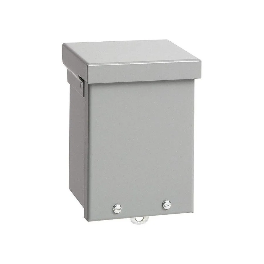 Монтажный шкаф HOFFMAN A8R86 Enclosure,Metallc,8In.H x 8In.W x 6In.D 32FH70 — фото лота 1
