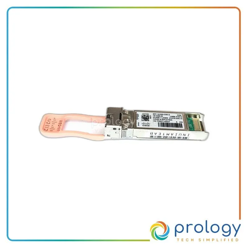 Трансивер Cisco SFP-10/25G-CSR-S Dual Rate 10/25GBase-CSR Transceiver Fully