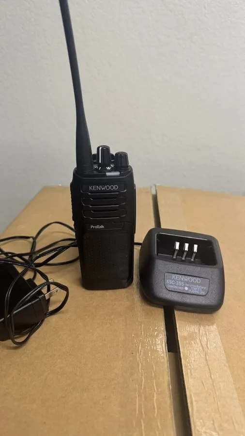 Радиостанция Kenwood ProTalk #NX-P1300AUK UHF Two-Way Portable Radio 64 Channels