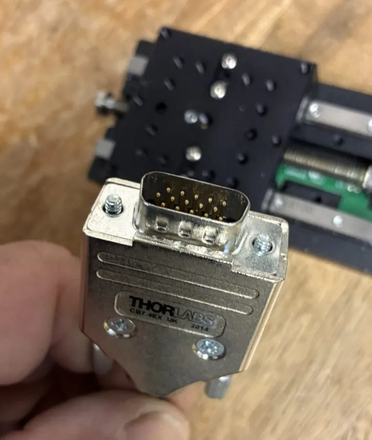Электронный компонент good condition Thorlabs MTS50-Z8 Motorized Translation Sta