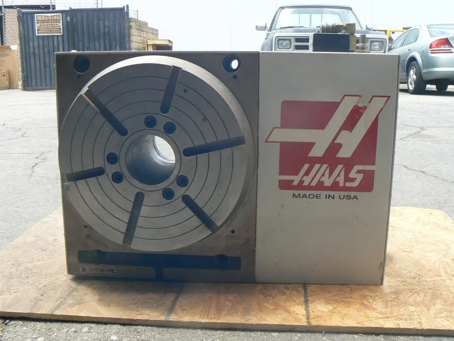 Поворотный стол Haas 10" CNC Index Axis HRT-310 Rotary Table 10" 3 Jaw Chuck Ser