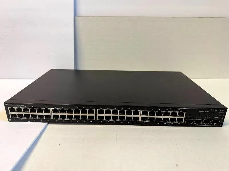 Коммутатор Dell PowerConnect 2848 48-Port Switch Gigabit Switch (Non-PoE)
