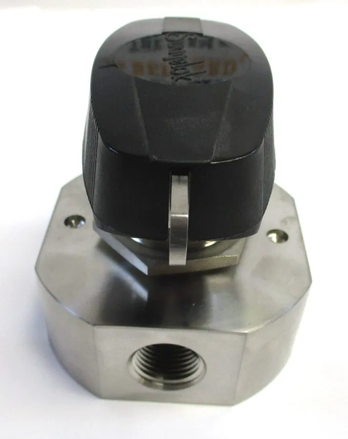 Клапан Swagelok SS-45YF8 SS 1-Piece 40 Series 4-Way Ball Valve FNSP