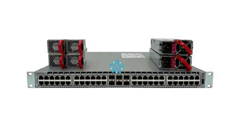 Коммутатор DCS-7020TR-48-F ARISTA 7020R 48XRJ45 100/1000MB + 6XSFP+ + 1/10GBE F-