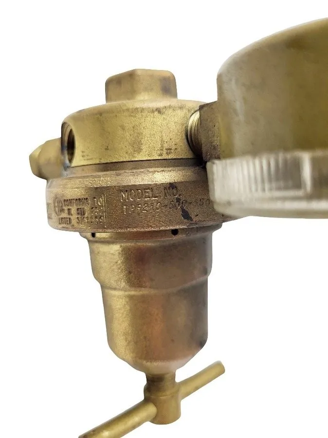 Трубопроводная арматура Radnor Model TPR250-500-580 Victor Style Gas Regulator, 