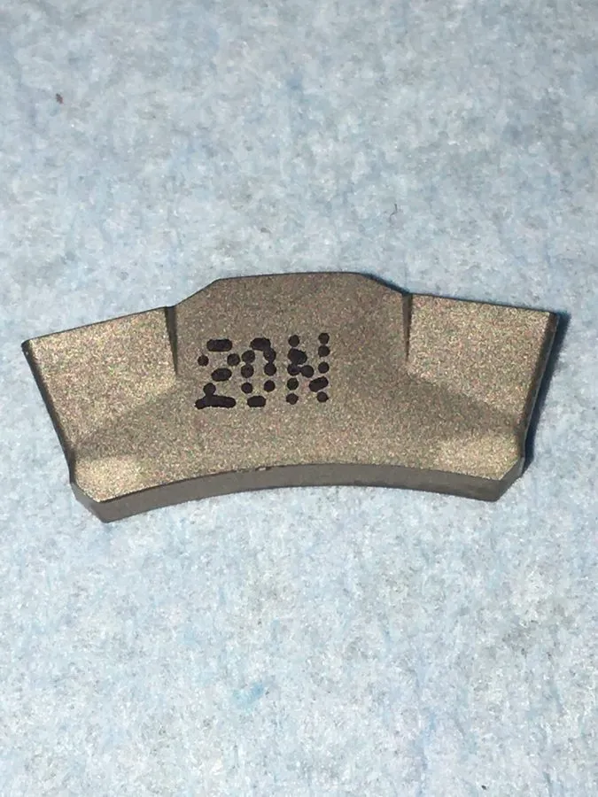 Режущий инструмент GIP 1.96 0.15 IC20N carbide insert Iscar