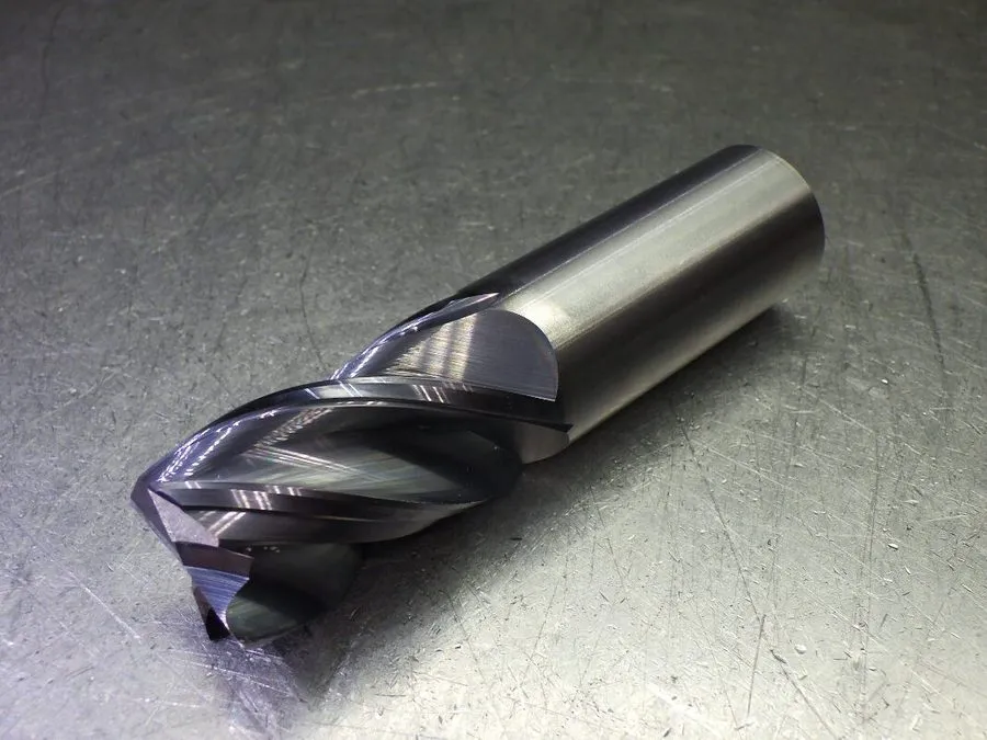 Режущий инструмент Kennametal 7/16 X 9/16 .018 Altin KCPM15 3 FL Carbide CR End 