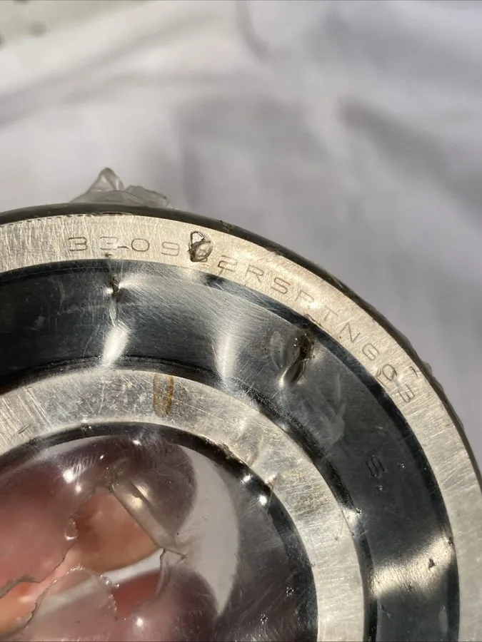 Подшипник NSK 3309B- 2RSRTNGC3 Double Row Ball Bearing