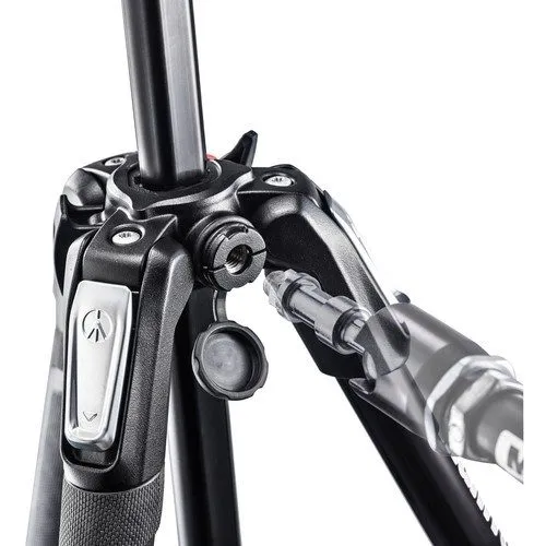 Оборудование видеонаблюдения Manfrotto MVH500AH Fluid Video Head with MT190X3 tr — фото лота 2