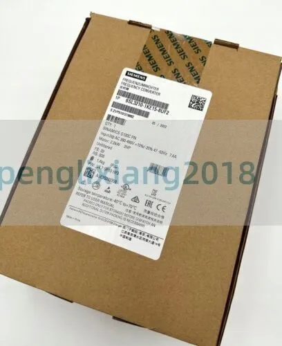 Частотный преобразователь Siemens 6SL3210-1KE15-8UF2 SINAMICS G120C RATED POWER 