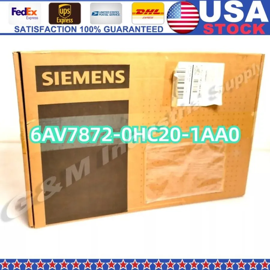 Промышленный компьютер Siemens 6AV7872-0HC20-1AA0 SIMATIC Panel PC 677B