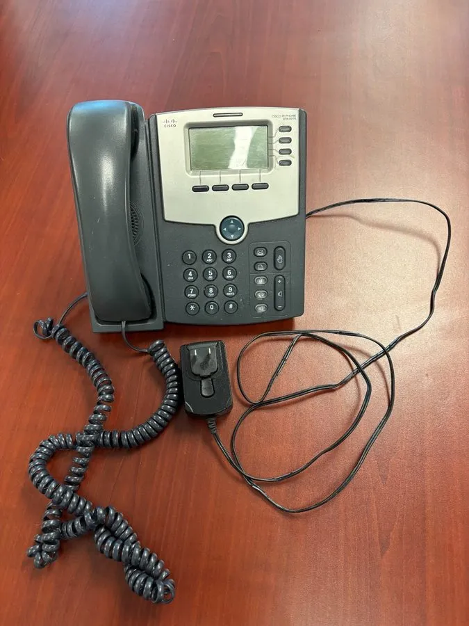 IP-телефон Cisco SPA 504G 4-Line, 2-Port Switch PoE IP Phone