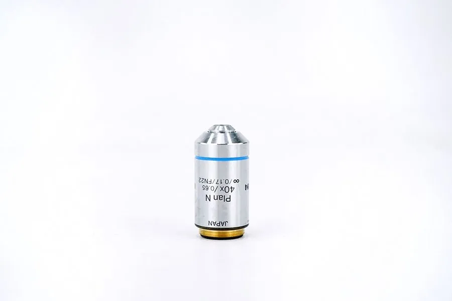 Объектив микроскопа Olympus Plan N 40X/0.65 UIS2 PLN40X Microscope Objective