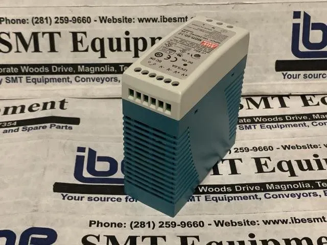 Блок питания Mean Well MDR-60-12 60W 12VDC 5A DIN Rail Switchmode Power Supply