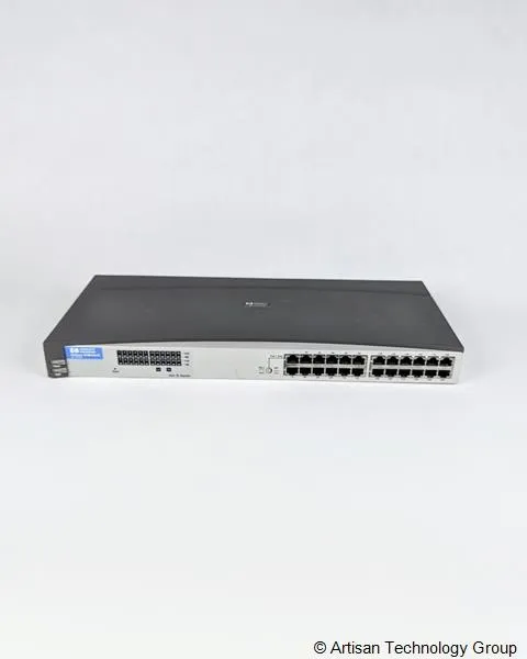 Коммутатор HEWLETT PACKARD J3295A PROCURVE 10/100 24-PORT ETHERNET HUB SHIP
