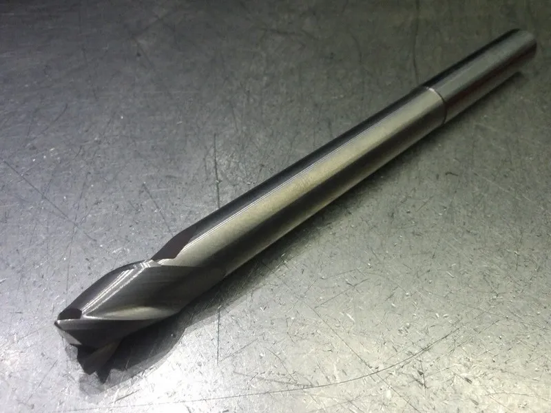 Режущий инструмент Minicut 1" 2 Flute Carbide CR Endmill 1" Shank .030" R 2030-4