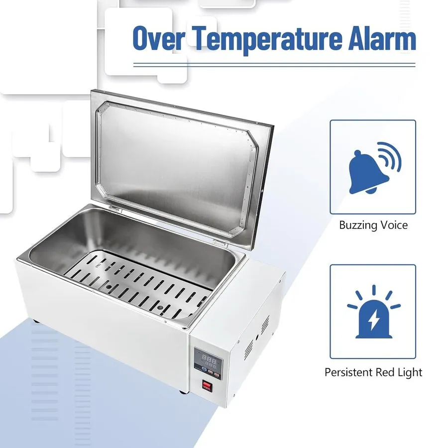 Водяная баня 30L Water Bath HH-600 Laboratory 1500w Digital Thermostatic 304 Sta — фото лота 1