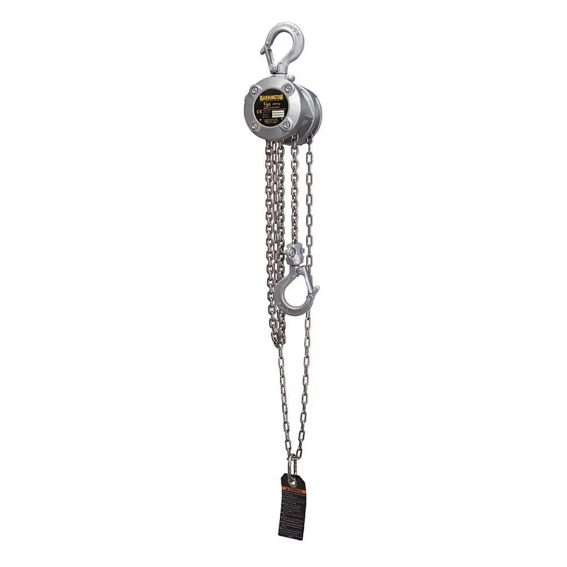 Таль HARRINGTON CX005-5 Mini Chain Hoist,1000 lb.,5 ft. Lift 49CY85