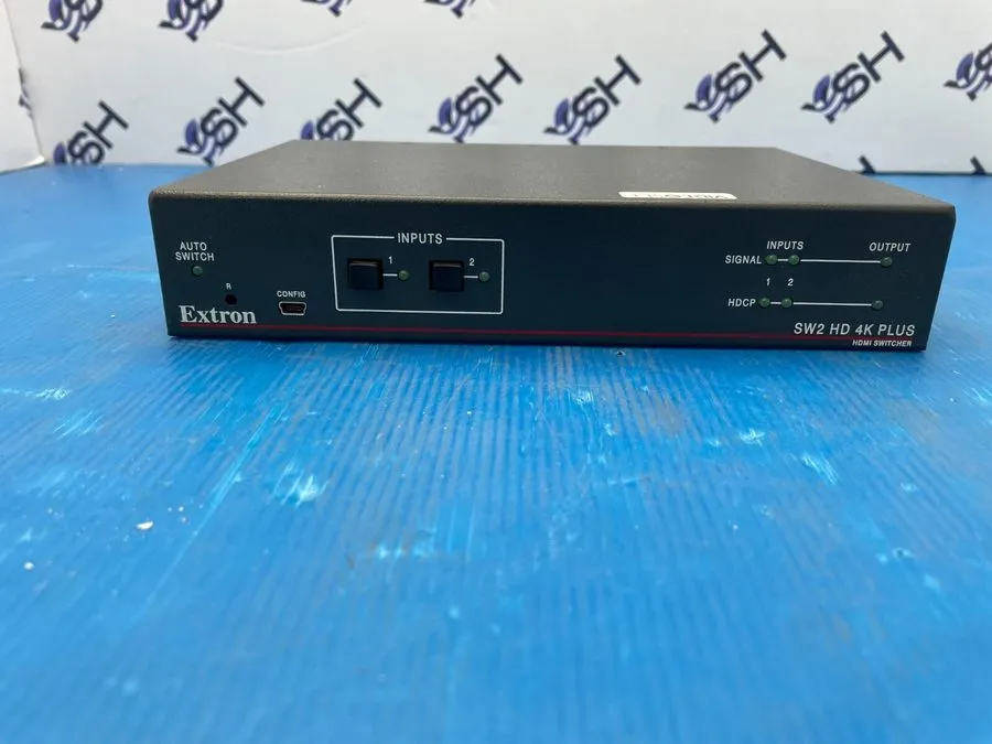 Видеокоммутатор Extron SW2 HD 4K PLUS 33-1720-01 E. HDMI Switcher NO AC