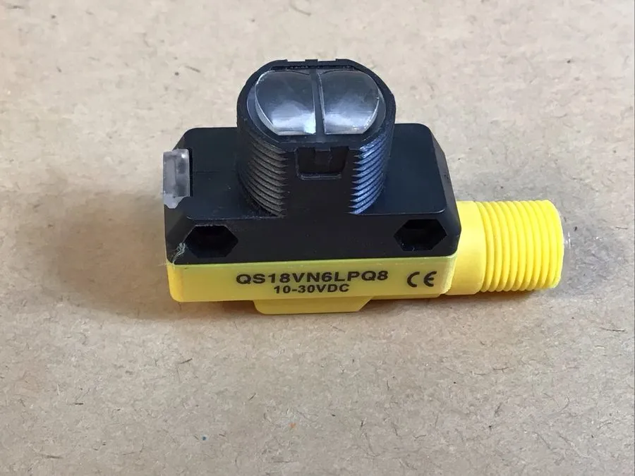 Фотоэлектрический датчик Banner QS18VN6LPQ8 Photoelectric Sensor 10-30VDC, 3500m — фото лота 1