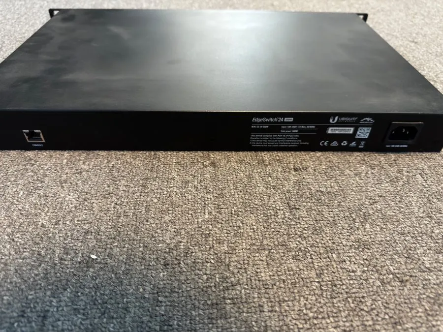 Коммутатор Ubiquiti Networks EdgeSwitch (ES-24-500W) 24 Port Rack Mountable Ethe