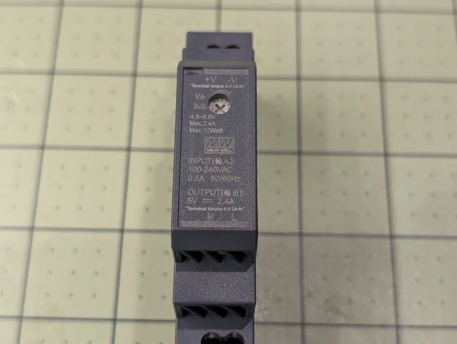 Блок питания Mean Well HDR-15-5 12W 5V 2,4A DIN RAIL power supply DIN-RAIL