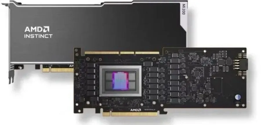 GPU-ускоритель AMD Instinct MI210 64GB HBM2 PCIe 4.0x16 Professional Graphics Ca